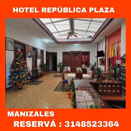 Hotel La Republica Manizales Exterior foto