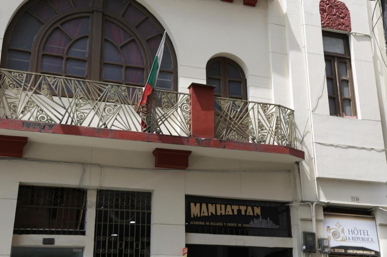 Hotel La Republica Manizales Exterior foto
